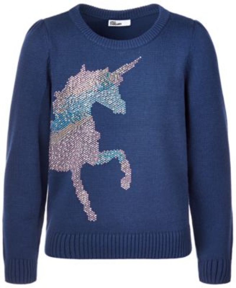 ihocon: Epic Threads Big Girls Unicorn Pullover Sweater女童毛衣