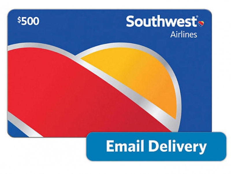 ihocon: $500 Southwest Airlines eGift Card