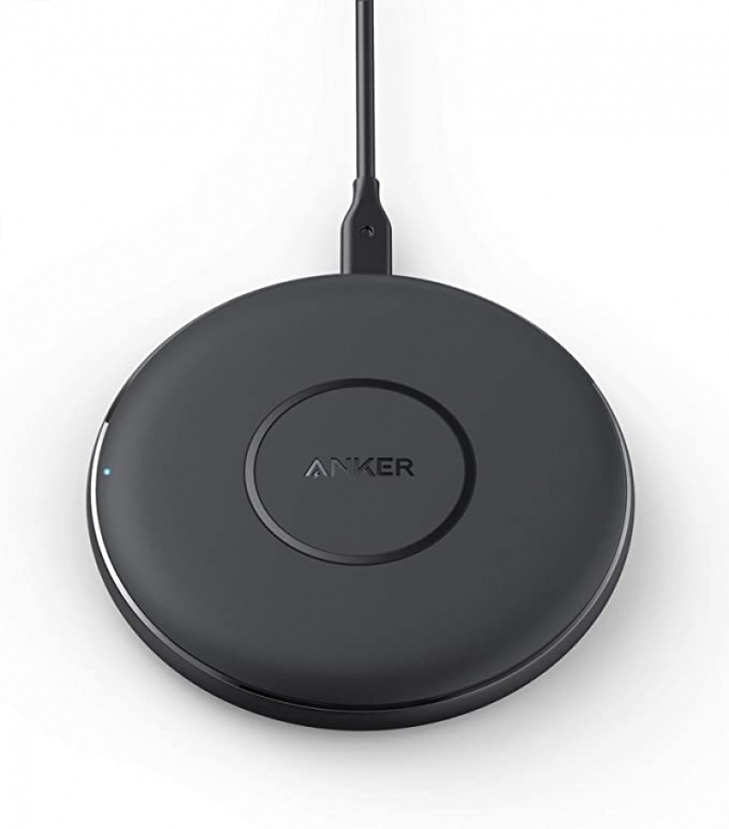 ihocon: Anker 10W Max Wireless Charger, Qi-Certified 手機無線充電板