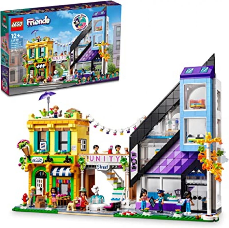 ihocon: 41732LEGO Friends Downtown Flower and Design Stores 41732 (2010 pieces)