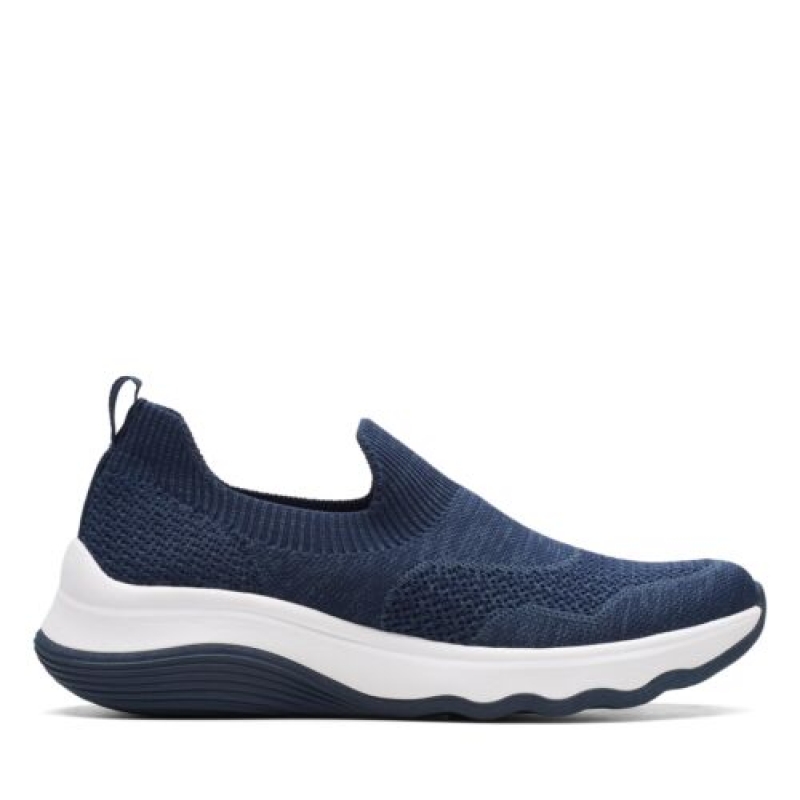 ihocon: Clarks Womens Circuit Path Blue  Active Sneakers Shoes  女鞋