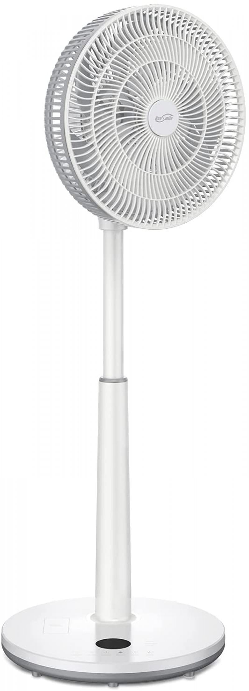 ihocon: Housmile Oscillating Standing Floor Fan, 12 inch Quiet Stand Up Fan with Remote 靜音立式風扇