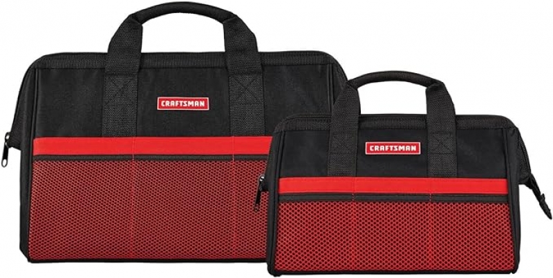 ihocon: CRAFTSMAN CMST513518 13-in & 18-in Zippered Tool Bag Combo工具包 2個