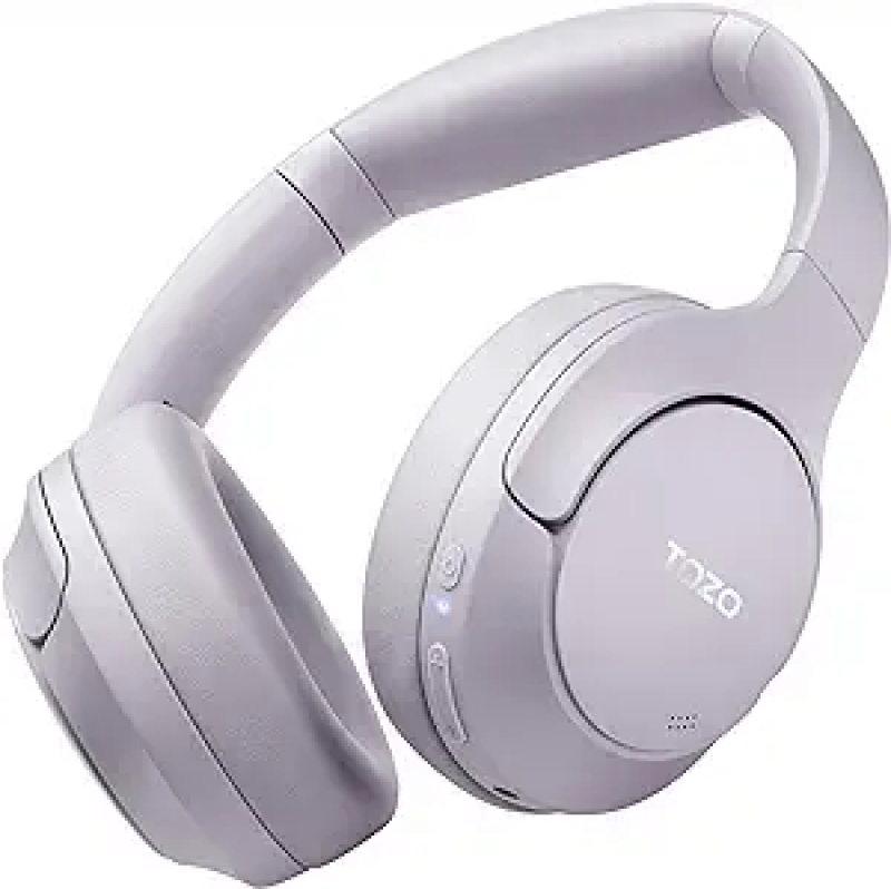 ihocon: TOZO HT2 Hybrid Active Noise Cancelling Headphones混合式藍牙無線主動降噪耳機