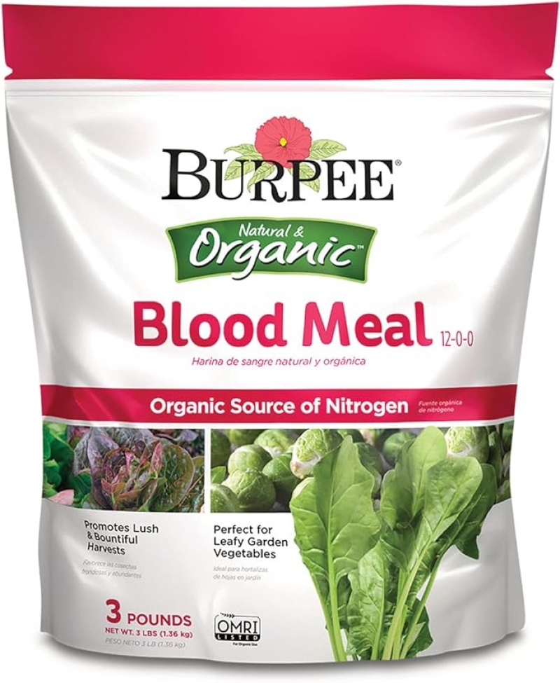 ihocon: Burpee Organic Blood Meal Fertilizer 有機肥料-血粉