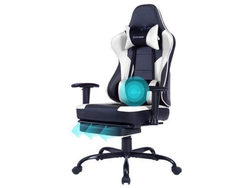 ihocon: VON RACER Massage Gaming Chair  按摩遊戲電腦椅/電競椅