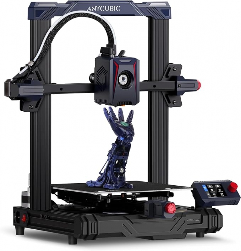 ihocon: Anycubic Kobra 2 Neo 3D Printer, Upgraded 250mm/s Faster Printing Speed with New Integrated Extruder Details Even Better 3D打印機