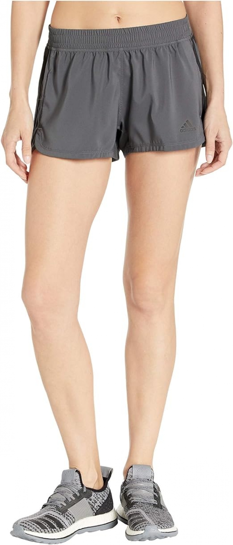 ihocon: adidas Women's Pacer 3-stripes Woven Shorts   女士短裤