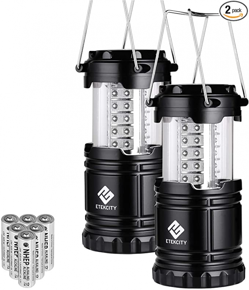 ihocon: Etekcity Lantern Camping Lantern Battery LED 營燈 2個