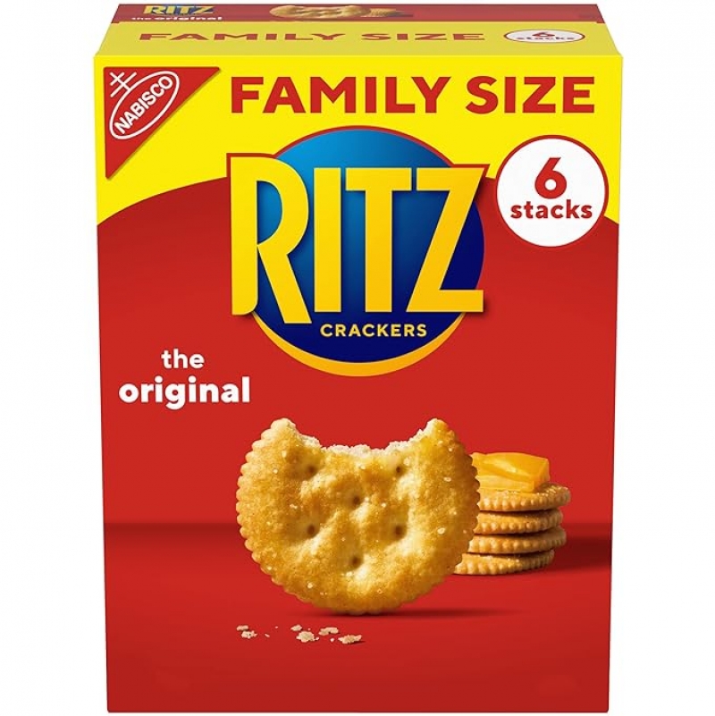 ihocon: RITZ Original Crackers, Family Size 餅乾 20.5 oz