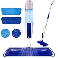 ihocon: TWINRUN Spray Mop for Floor Cleaning, Floor Mop 噴水拖把