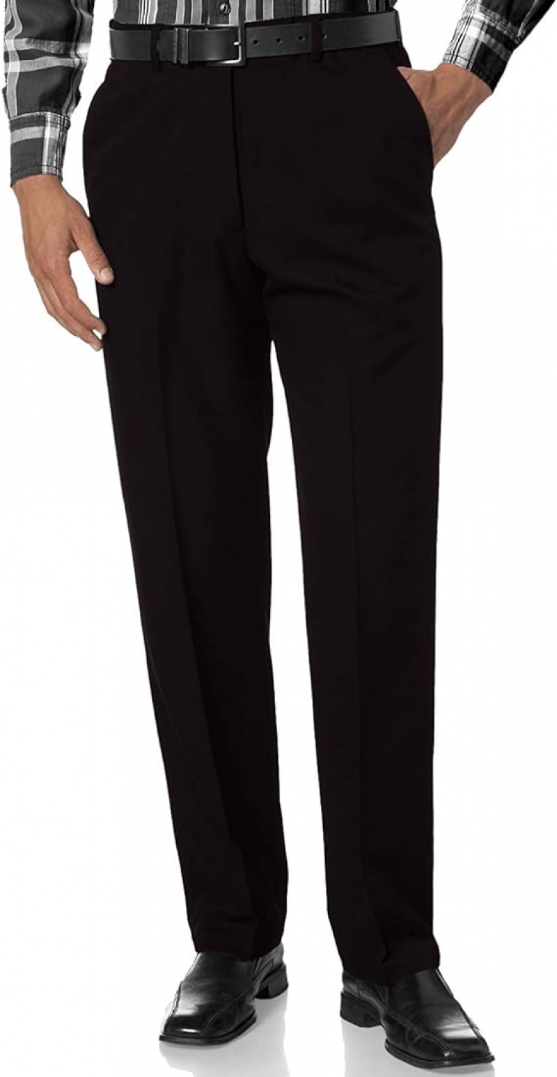 ihocon: Match Men's Tapered Slim Fit Wrinkle-Resistant Dress Pants #8078 男士修身防皱长裤