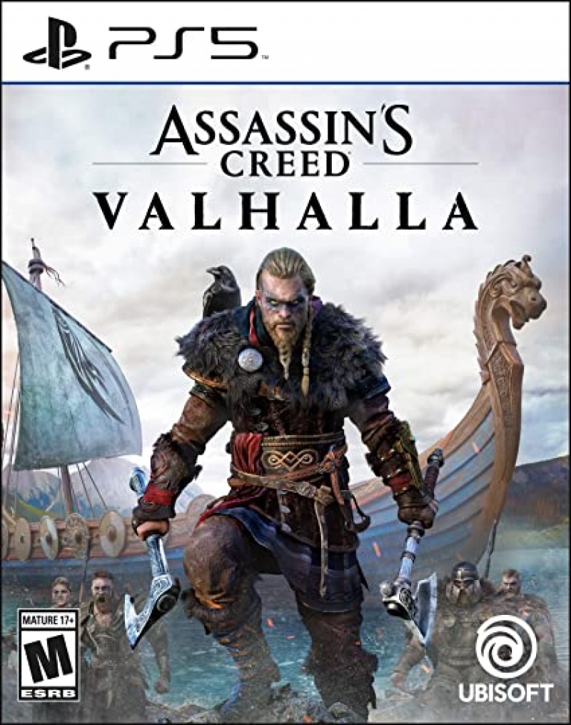 ihocon: PlayStation 5 遊戲 - Assassin’s Creed Valhalla (Standard Edition)
