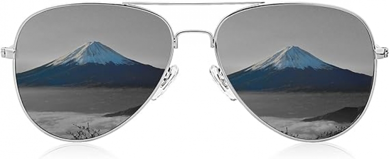 ihocon: [男,女均适用] WMAO Aviator Polarized Sunglasses 偏光太阳眼镜