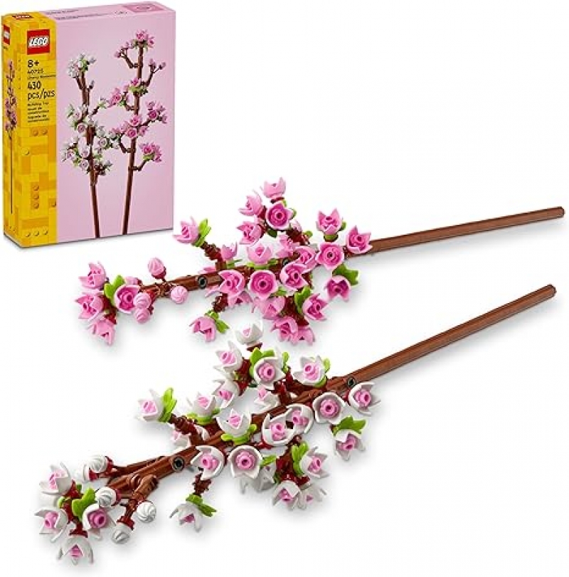 ihocon: 乐高积木LEGO Cherry Blossoms Celebration Gift 40725 (430 pieces) 樱花