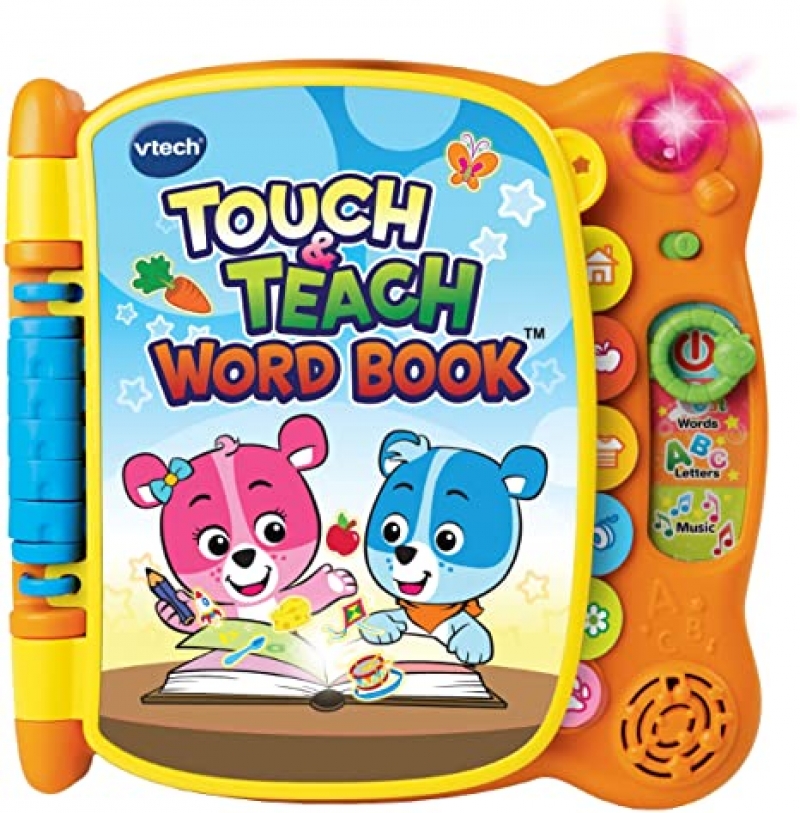 ihocon: VTech Touch and Teach Word Book