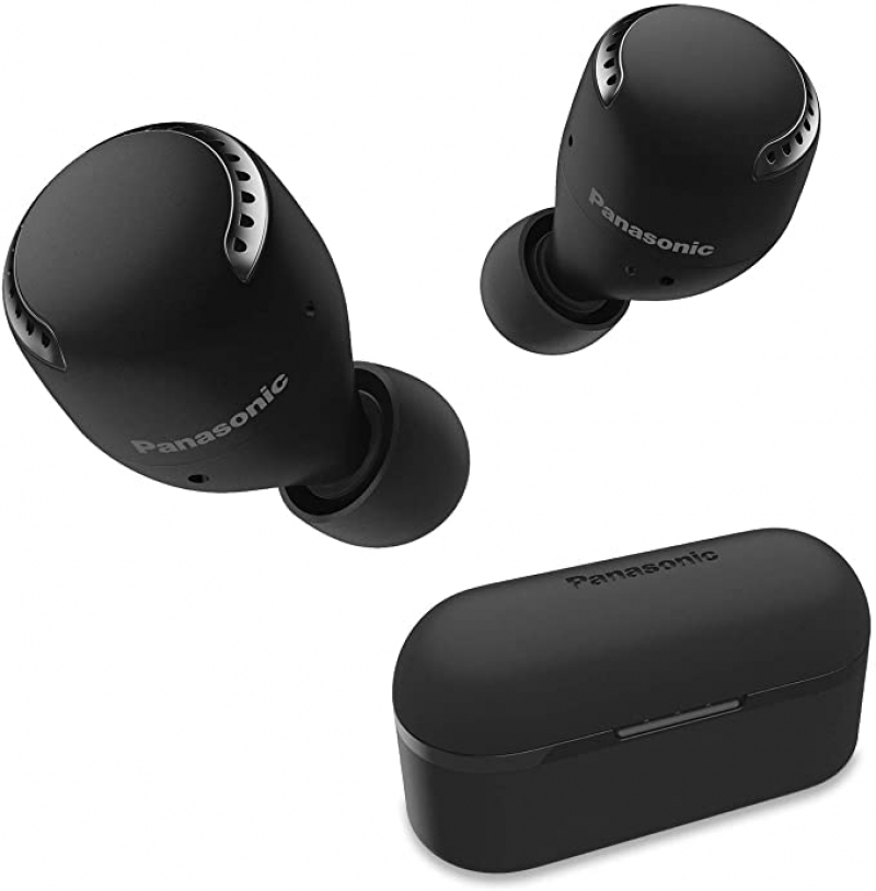 ihocon: Panasonic Noise Cancelling Bluetooth Headphones with Alexa, Charging Case Included 真無線消噪耳機