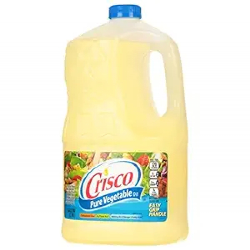 ihocon: Crisco Pure Vegetable Oil 植物油，1加侖