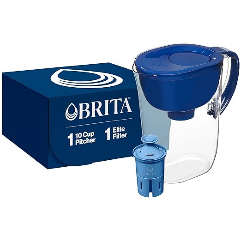 ihocon: Brita Everyday Elite Water Filter Pitcher 10-Cup 滤水瓶, 附一个Elite滤芯