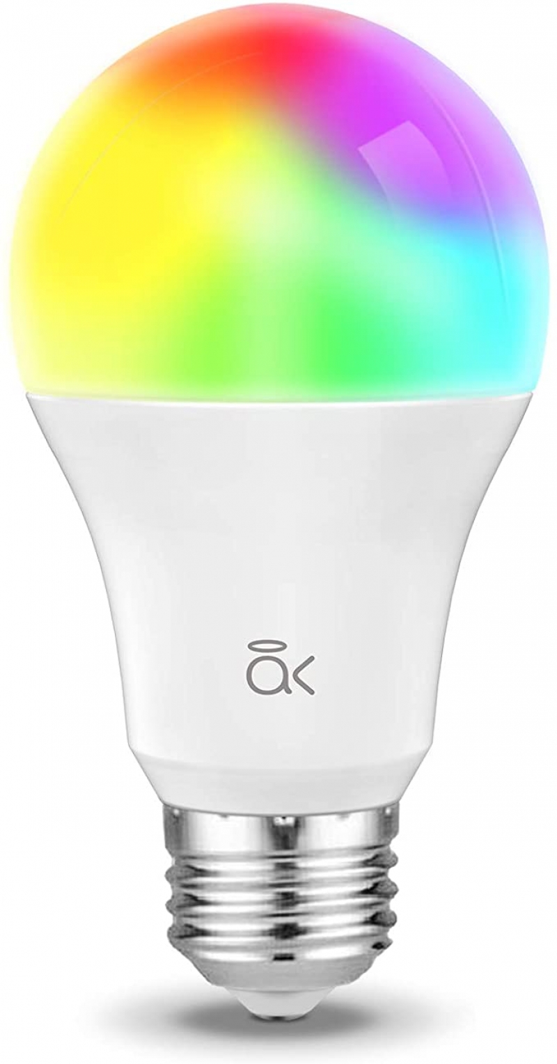 ihocon: AL Abovelights Smart Light Bulb, Works with Alexa 彩色智能燈泡