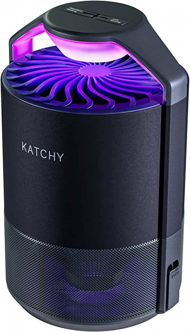 ihocon: Katchy Indoor Insect Trap - Catcher & Killer for Mosquito, Gnat, Moth, Fruit Flies - Non-Zapper Traps for Buzz-Free Home  室內捕蚊(蟲)燈