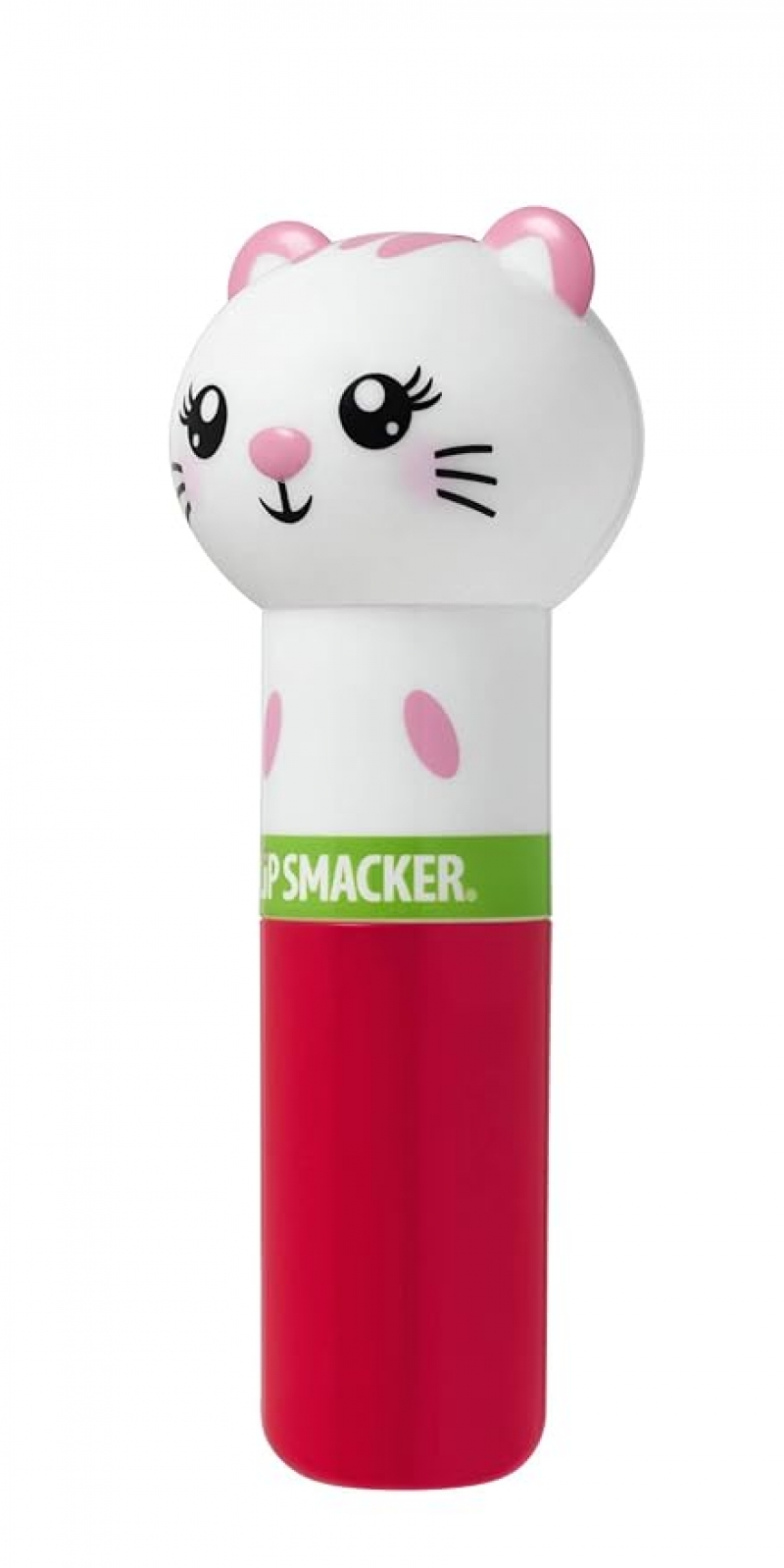 ihocon: Lip Smacker Lippy Pals Kitten, Flavored Moisturizing & Smoothing Soft Shine Lip Balm潤唇膏