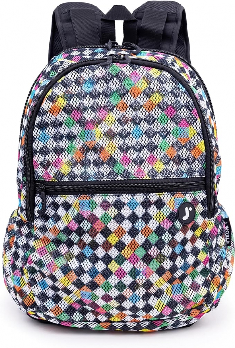 ihocon: J World New York Mesh Backpack  网布背包