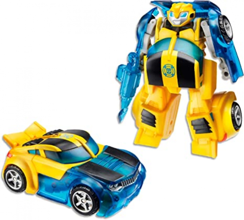 ihocon: 變形金剛 Transformers Rescue Bots Energize Bumblebee Figure (Amazon Exclusive)