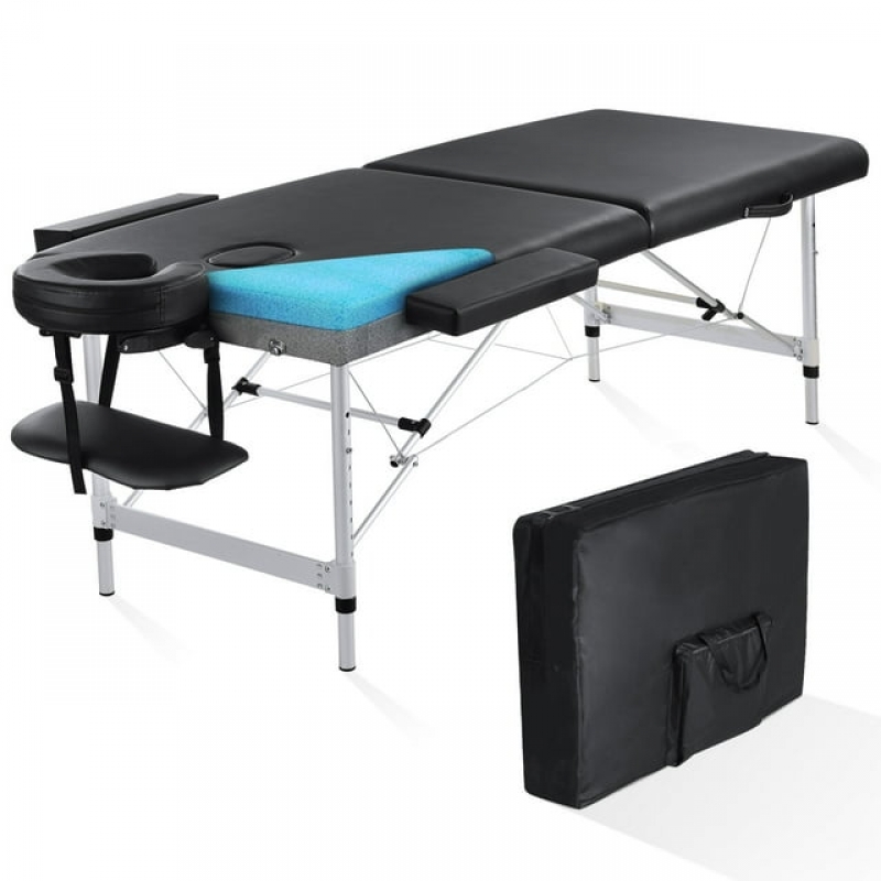ihocon: Naipo Portable Massage Table 84 Inch Massage Bed  便攜式按摩床