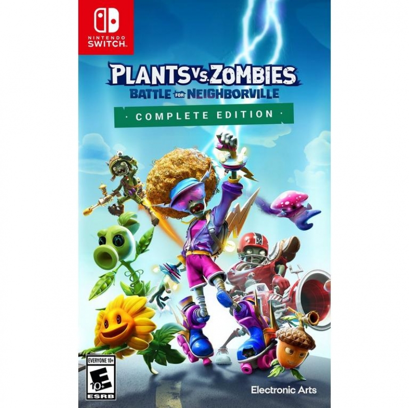 ihocon: Nintendo Switch 遊戲: Electronic Arts Plants vs. Zombies: Battle for Neighborville Complete Edition