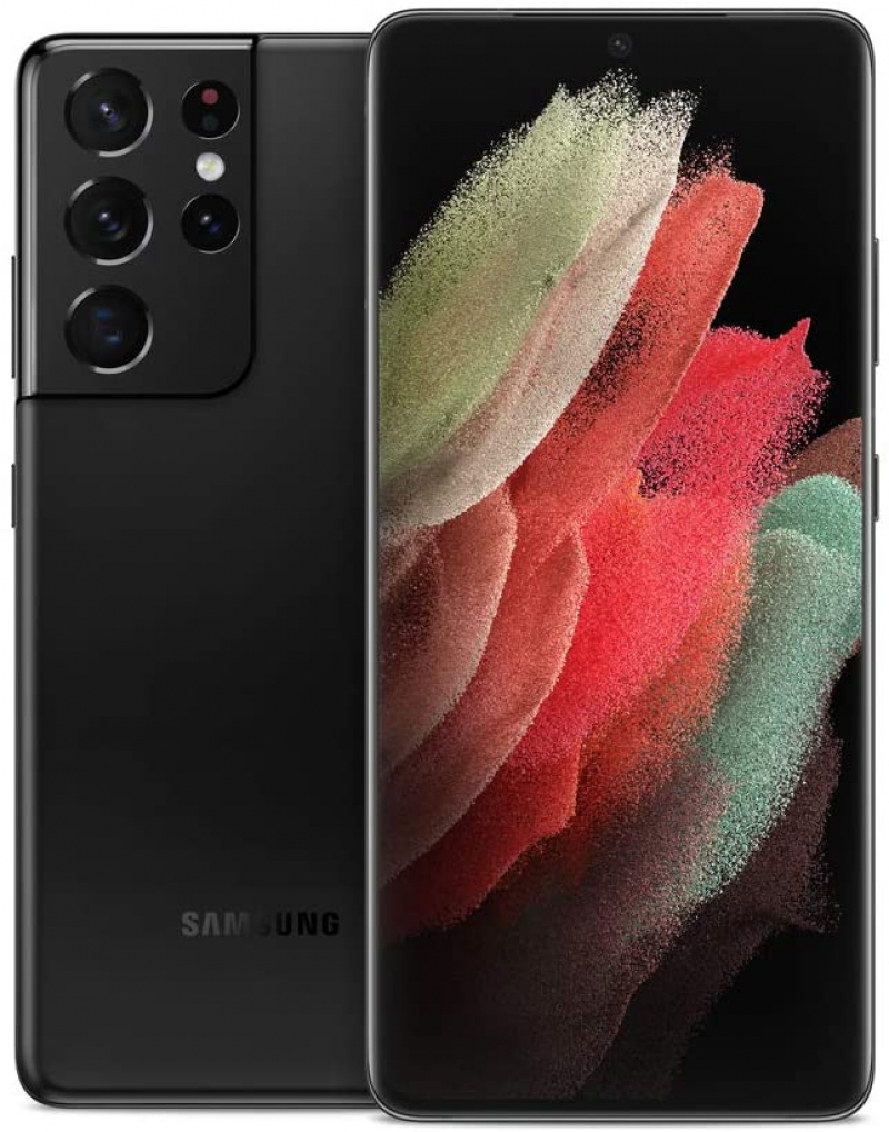 ihocon: SAMSUNG Galaxy S21 Ultra 5G Factory Unlocked Android 128GB US Version Smartphone 無鎖手機
