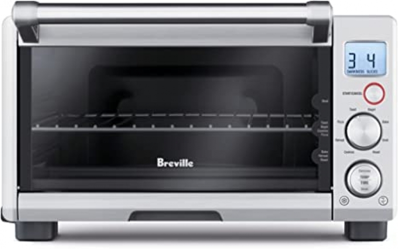 ihocon: Breville Compact Smart Toaster Oven, BOV650XL 不銹鋼小烤箱