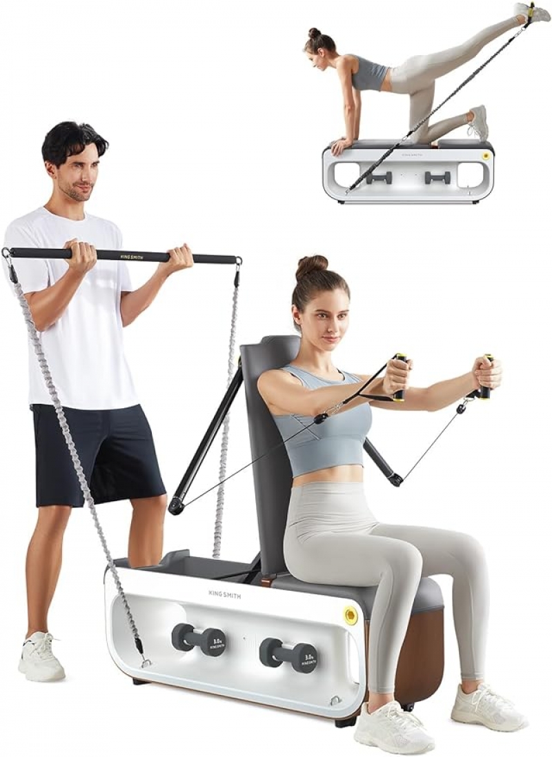 ihocon: Kingsmith Multifunctional Fitness Bench for Full Body Workout 多功能健身器材