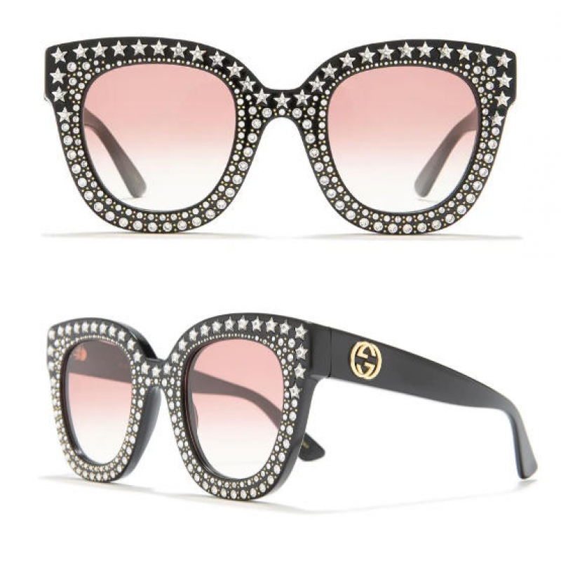 ihocon: Gucci 49mm Cat Eye Sunglasses 太陽眼鏡