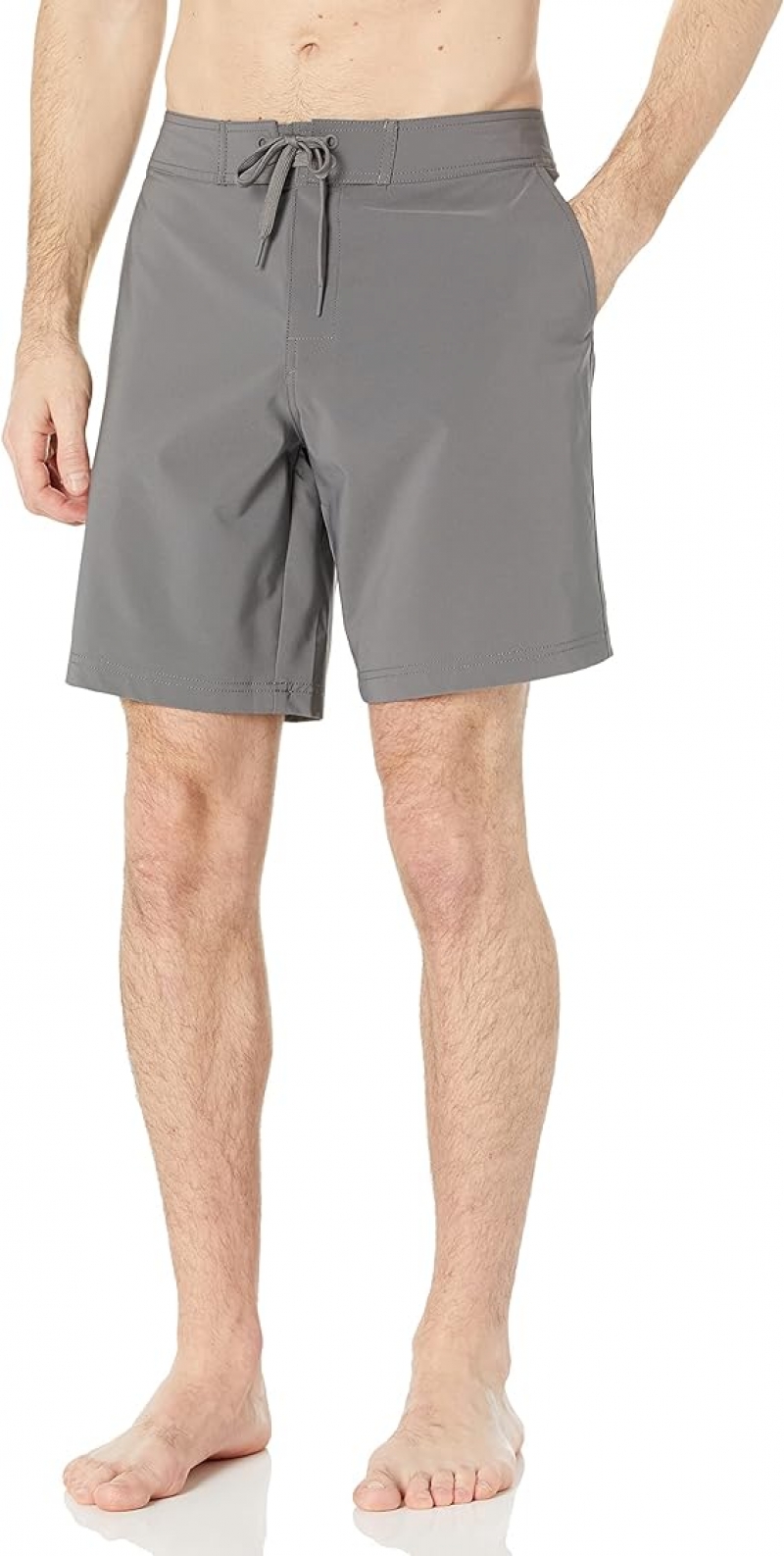 ihocon: [Amazon自家品牌] Amazon Essentials Men's Board Shorts   男士沙灘褲/泳褲
