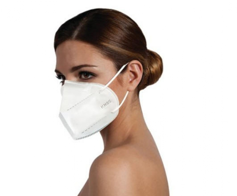 ihocon: Disposable 4-Layer KN95 Face Mask 四層一次性KN95口罩