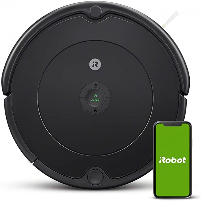 ihocon: iRobot Roomba 694 Robot Vacuum-Wi-Fi Connectivity智能吸地機器人