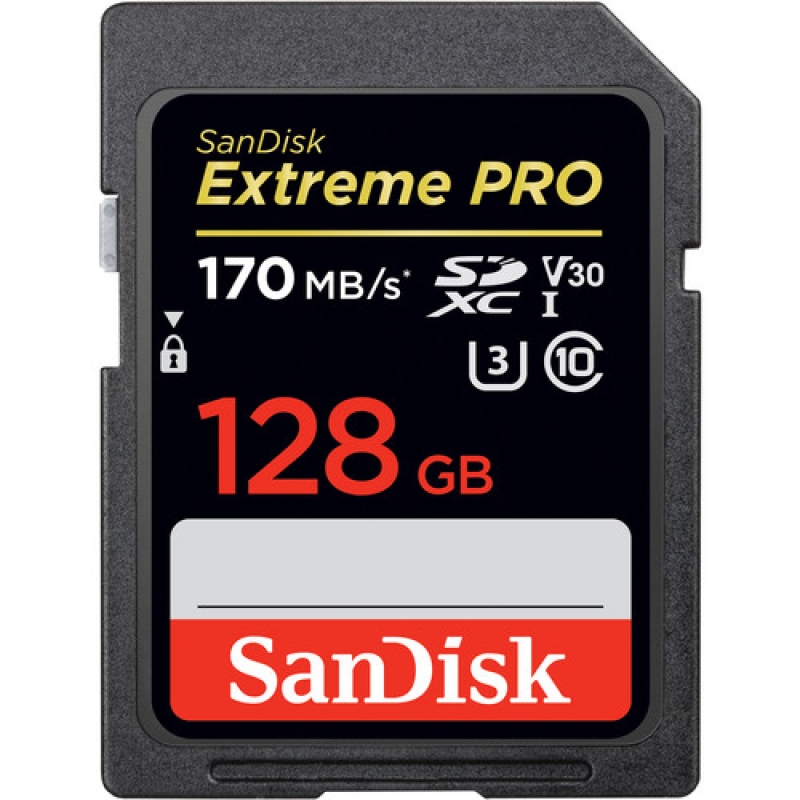 ihocon: SanDisk 128GB Extreme PRO UHS-I SDXC Memory Card 記憶卡