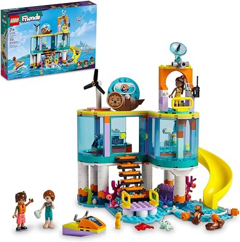 ihocon: LEGO Friends Sea Rescue Center 41736 Building Toy 海上救援中心 (376 pieces)